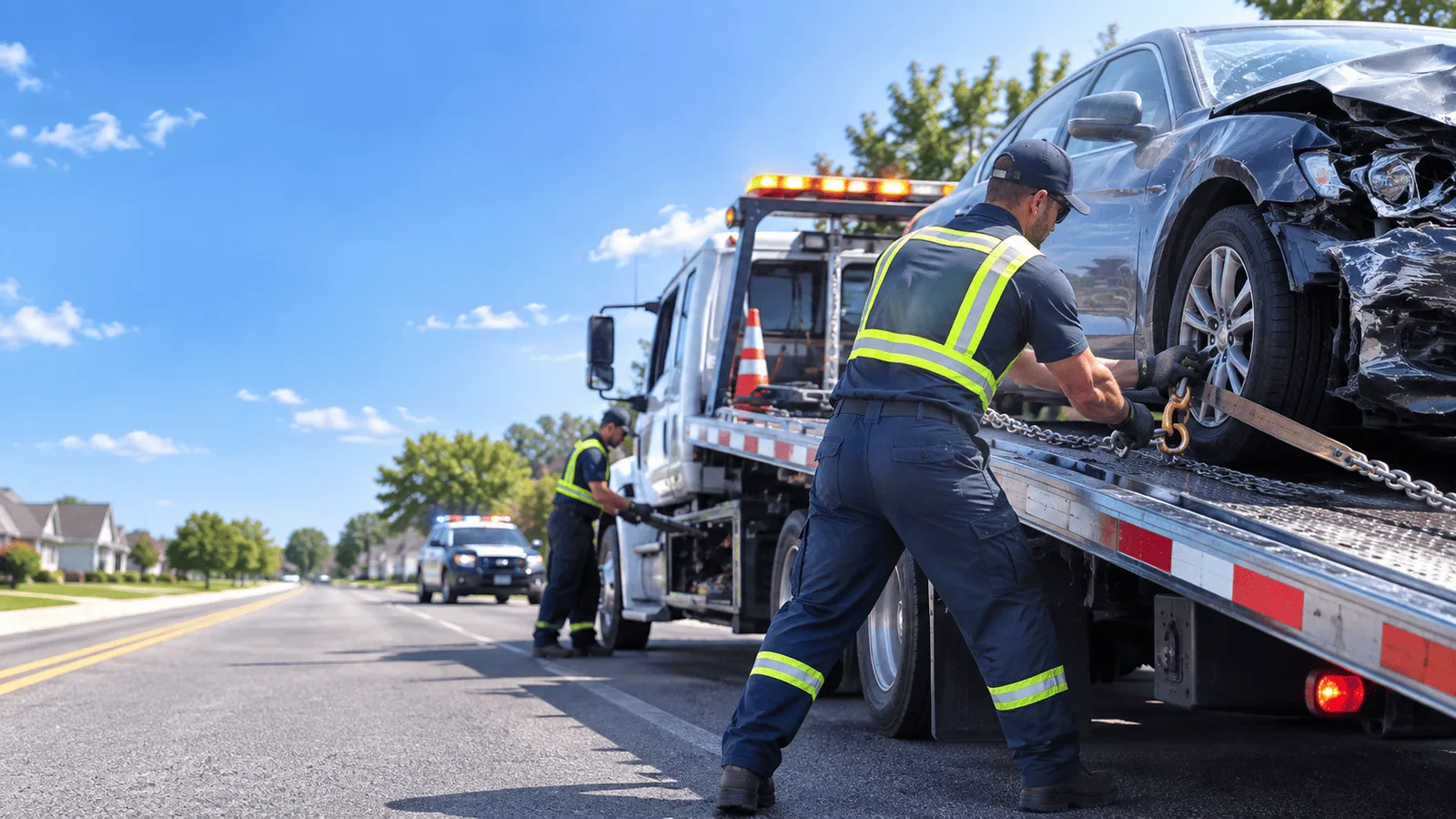 Accident Towing Service in York, SC near me